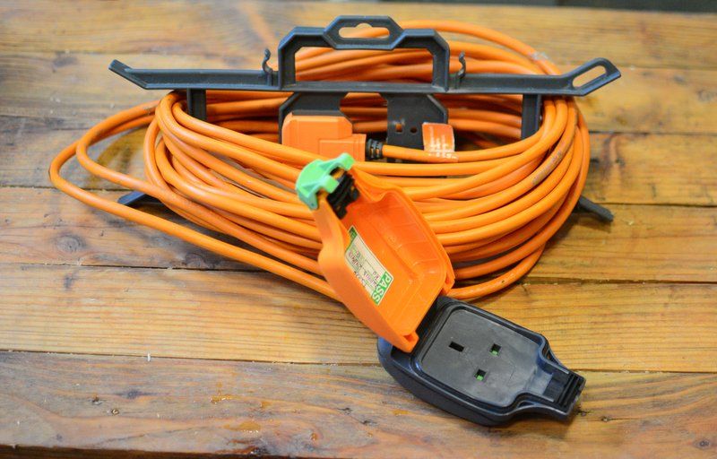 Transition Stirling Tool Library Outdoor Extension Lead